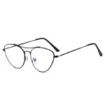 Fashion Cat Eye Plain Glasses Women's Anti-blue Light - Image 8