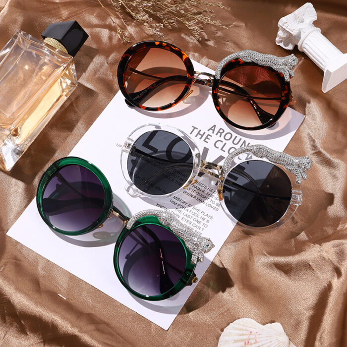 Sun Glasses Men Alloy Sunglasses For Women Eyewear Color - Image 1