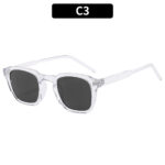 Square Retro Internet Hot Street Shooting Advanced Simple Trendy Sun Glasses - Image 8
