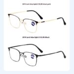 Men's HD Resin Screen Protector Anti-blue Light Reading Glasses Reading Glasses - Image 4