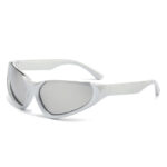Millennium Future Punk Sunglasses Men's Street Shot Sun Glasses - Image 5