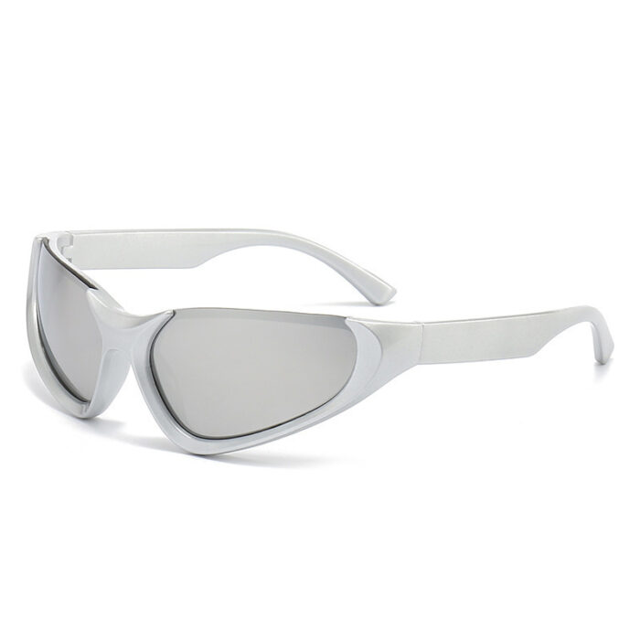 Millennium Future Punk Sunglasses Men's Street Shot Sun Glasses - Image 5