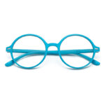 HD Resin Large Frame Round Reading Glasses - Image 3