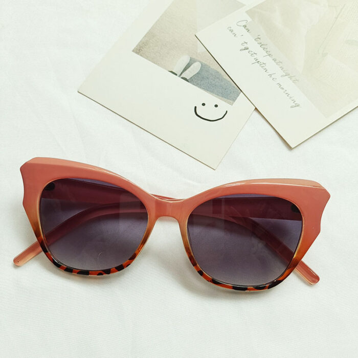 European And American Cat Eye Sun Glasses Jelly Color - Image 9