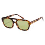 Fashion Street Shooting Catwalk Fashion Generous Double Beam Plate Sun Glasses Female - Image 8