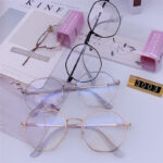 Octagonal anti-blue glasses - Image 7