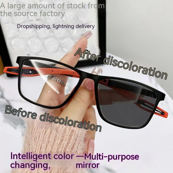 Sun Protection Indoor And Outdoor Glasses - Image 4