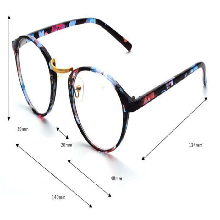 Full frame retro glasses - Image 3