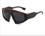 Men's Large Frame Sports Sun Glasses Quality Personalized Sunglasses Female Driving - Image 2