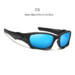 Vintage Men Sun Glasses Retro Pilot Sunglasses For Sport - Image 8
