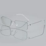 Light Titanium Casual Business Presbyopic Glasses - Image 10