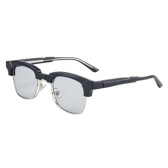 European And American Fashion Metal Sun Glasses Men - Image 1
