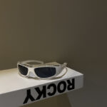 Punk Red Funny Technology Glasses Anti Sun - Image 5