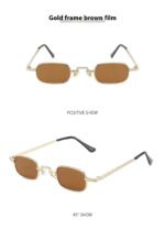 Hip Hop Sunglasses Trendy Colorful Sun Glasses Men And Women - Image 4
