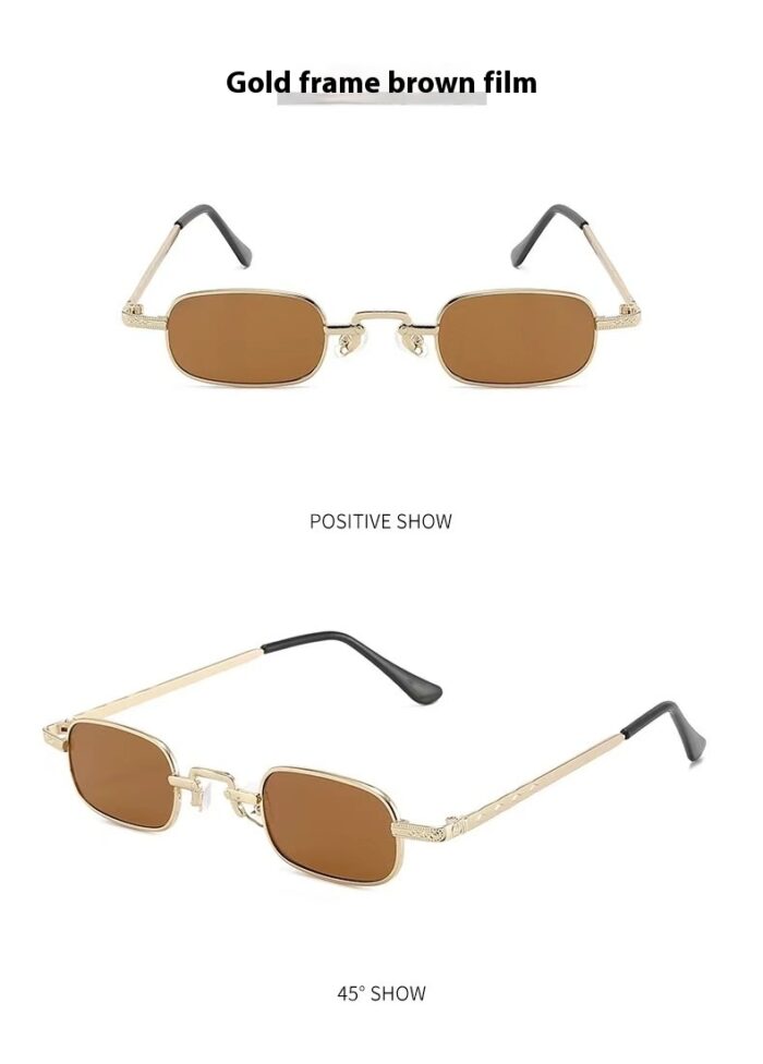 Hip Hop Sunglasses Trendy Colorful Sun Glasses Men And Women - Image 4