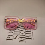 Square Chain Sunglasses Sun Glasses Retro Personalized Fashion Sunglasses For Women - Image 7