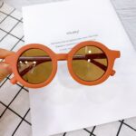 Decorative Sunglasses Trendy Children Sun Frosted Glasses - Image 2