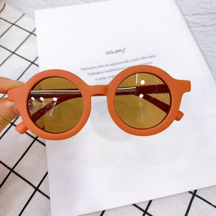 Decorative Sunglasses Trendy Children Sun Frosted Glasses - Image 2