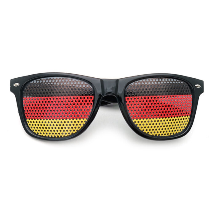 Flag Sticker Sunglasses Small Hole Sticker Gift Party Sun Glasses Wholesale - Image 5