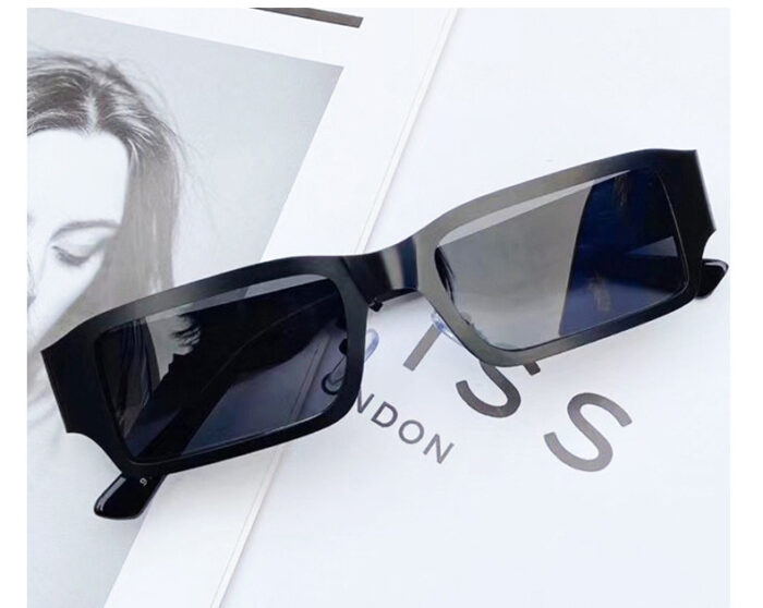 Metal Glasses Men's Foreign Trade Small Square Glasses - Image 4