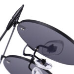 Women's Sun Round Fashion Trend Leisure Travel Punk Sun Glasses - Image 6
