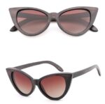 Bamboo Wood Glasses Fashion Ladies Cat Eye Polarized Sunglasses - Image 8