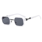 New Retro Hip Hop Small Square Box Exquisite Sun Glasses - Image 6