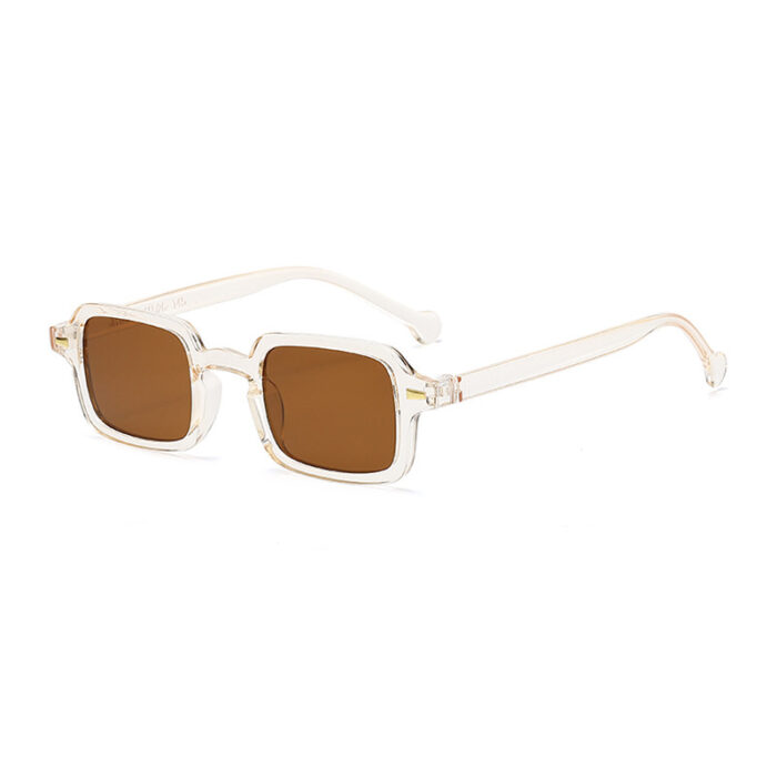 Personality Sun-shade New Small Square Box Glasses - Image 7