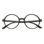 HD Resin Large Frame Round Reading Glasses - Image 2