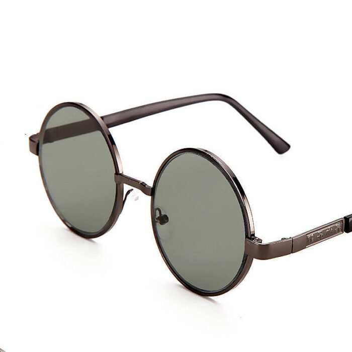 Crystal Flat Glasses Unpredictable Male Round Stone Mirror Female Eye-catching Eye Care - Image 6