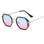 Windproof Sunglasses Metal Sun Protection UV Protection Sun Glasses - Image 6