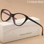 Fashion Cat Eye Glasses Frame Retro Trendy Artistic - Image 10