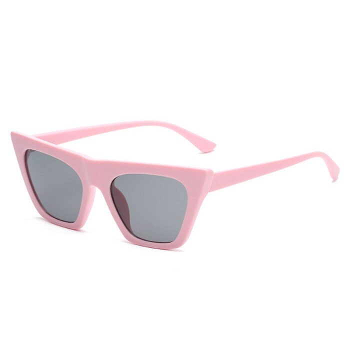 Women's Cat Eye Personality Big Frame Glasses Frame - Image 4