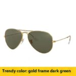 Tempered Glass Sunglasses UV Protection Glasses - Image 6