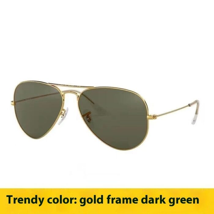 Tempered Glass Sunglasses UV Protection Glasses - Image 6