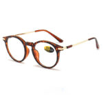 Anti-blue Light Presbyopic Round Frame Glasses - Image 5