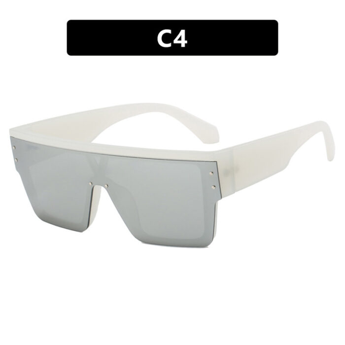 UV Protection Sun Glasses European And American Large Frame - Image 7