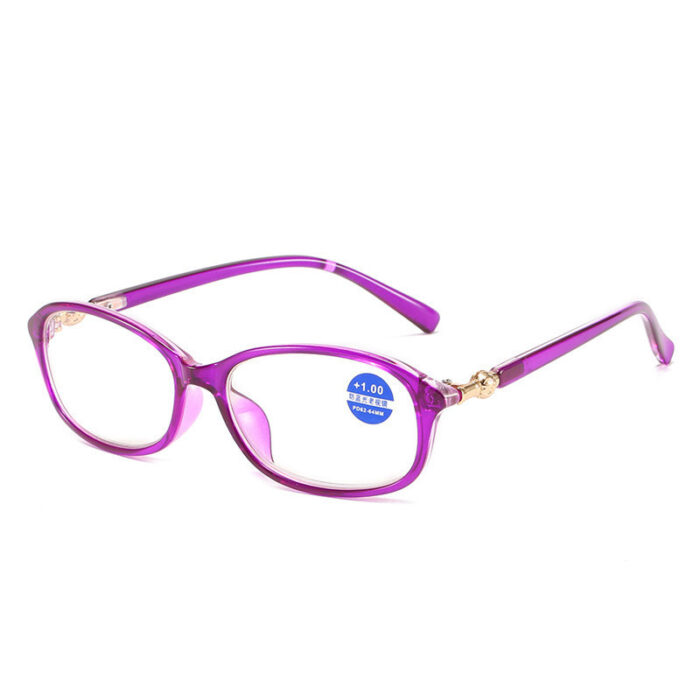 Business Elderly Old Light Far Vision Glasses Elegant Reading Glasses - Image 3