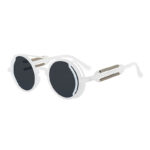 Sunglasses Steampunk Double Spring Leg Glasses - Image 8