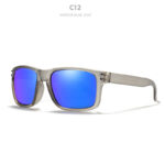 Square Sports Sunglasses Multi-color Colorful Men And Women Sun Glasses - Image 8