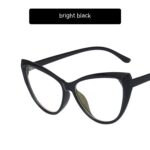 Retro Cat Eye Anti-blue Light Glasses Frame For Bare Face - Image 3