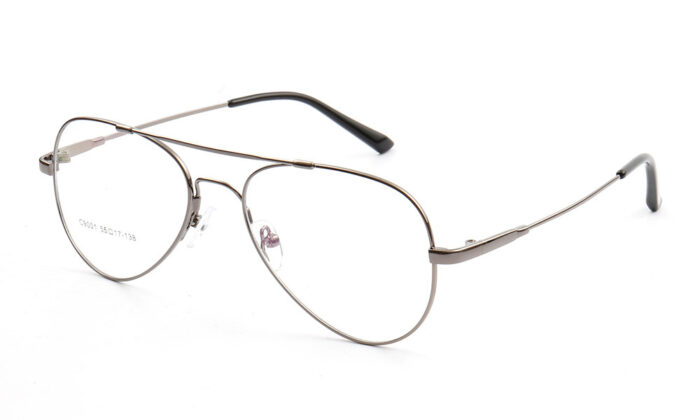 Fashion Personality Metal Retro Glasses Frame - Image 3