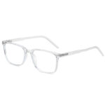 TR90 Spring Leg Square Blue Light Blocking Glasses - Image 7