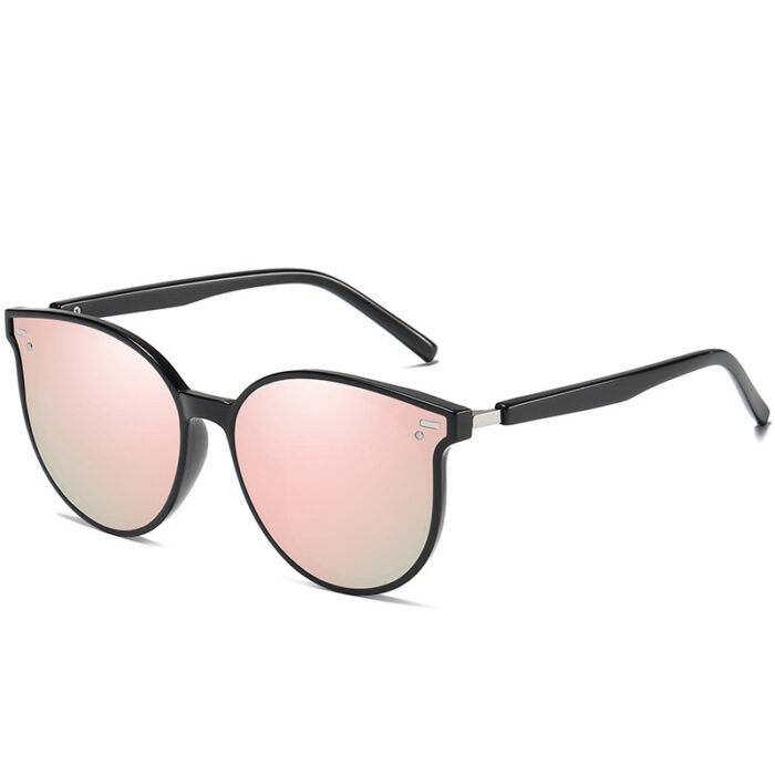 Fashion Round Frame Polarized Sun Glasses - Image 2