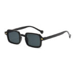 Personality Sun-shade New Small Square Box Glasses - Image 8