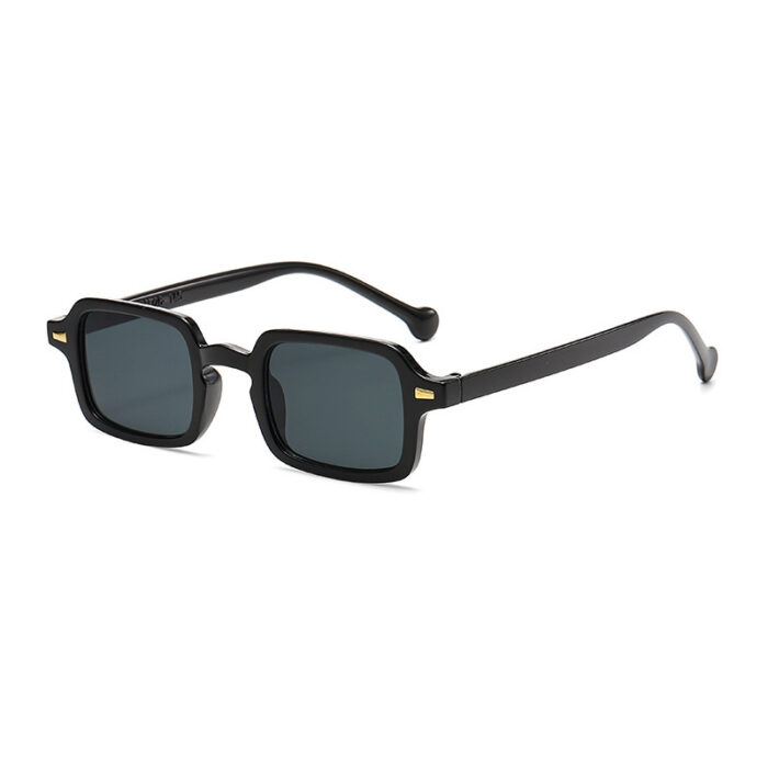 Personality Sun-shade New Small Square Box Glasses - Image 8