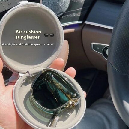 Fashion Light Sun Protection Folding Glasses For Driving