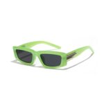 Sunglasses Women's To Make Round Face Thin-looked Black Sun Glasses Advanced Simple - Image 9