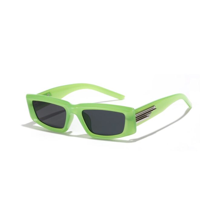 Sunglasses Women's To Make Round Face Thin-looked Black Sun Glasses Advanced Simple - Image 9