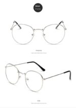 Metal Presbyopic Glasses Thin Frame - Image 2